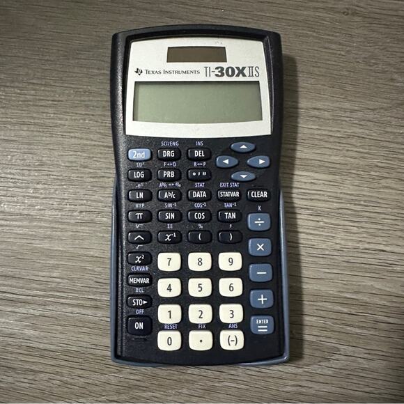 Texas Instruments TI-30X IIS Scientific‎ Calculator w/ Cover - Picture 1 of 4